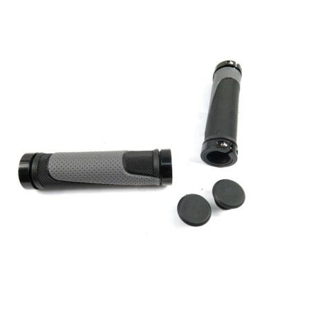 Chwyty rowerowe HL-G308 gumowe z obejmą