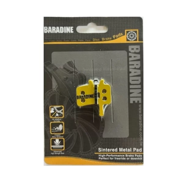 Okładzina hamulcowa Baradine DS-11S+SP-11