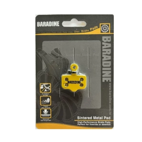 Okładzina hamulcowa Baradine DS-44S+SP-44