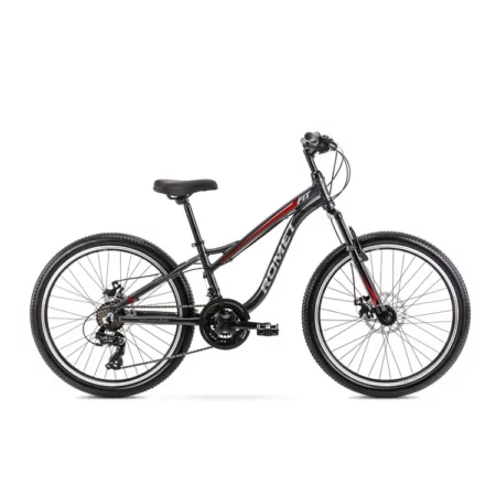 Rower Romet Rambler FIT 24 grafitowy
