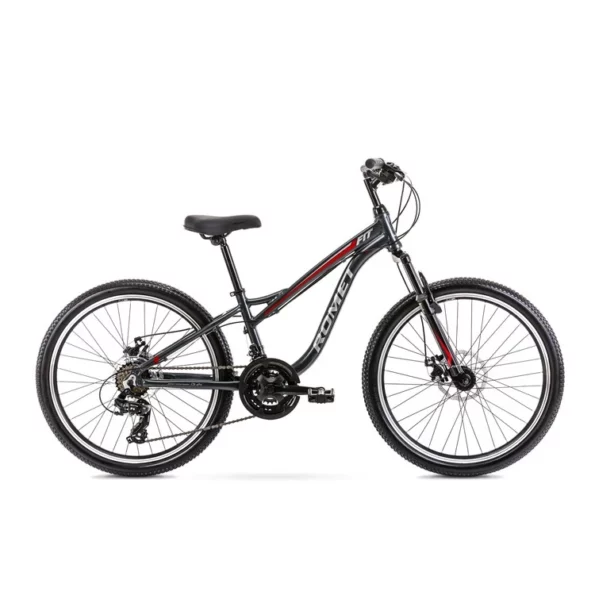 Rower Romet Rambler FIT 24 grafitowy