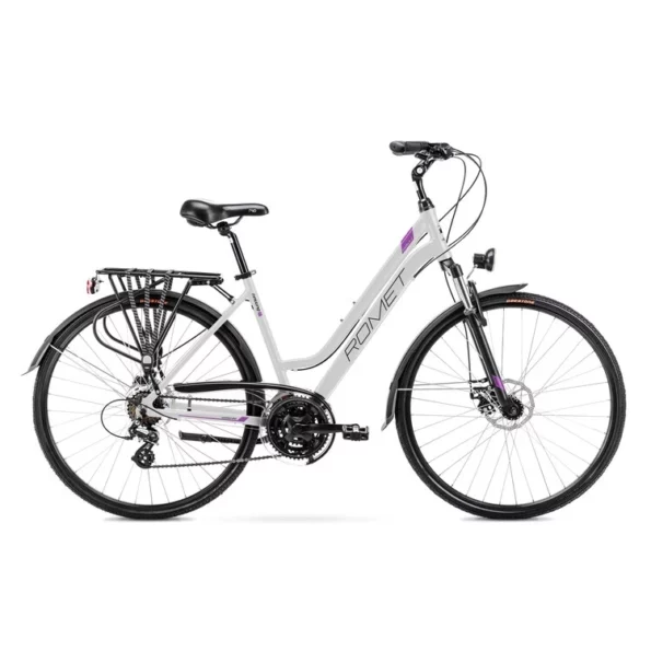 Rower trekkingowy Romet Gazela 2 (2)