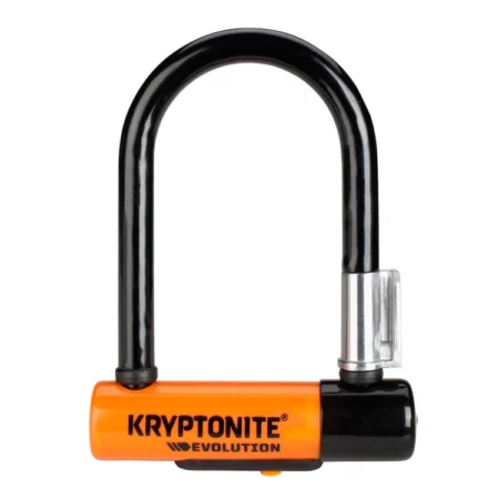 Zapięcie rowerowe U-lock Kryptonite Evolution mini 8,3x14 cm