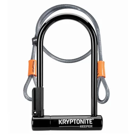 Zapięcie U-lock Kryptonite Keeper 12 z linką