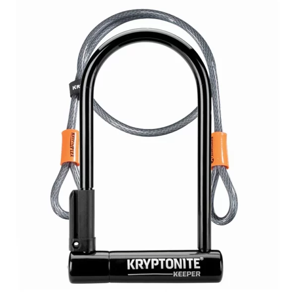 Zapięcie U-lock Kryptonite Keeper 12 z linką