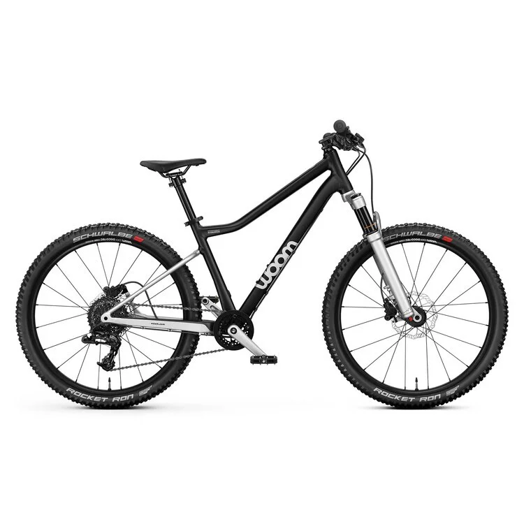 rower woom OFF AIR 5 black