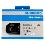 Pedały rowerowe Shimano PD-M520