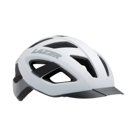 kask rowerowy Lazer Cameleon White Matte