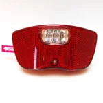Lampa rowerowa na bagażnik