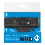 Lampka rowerowa M-Wave Apollon