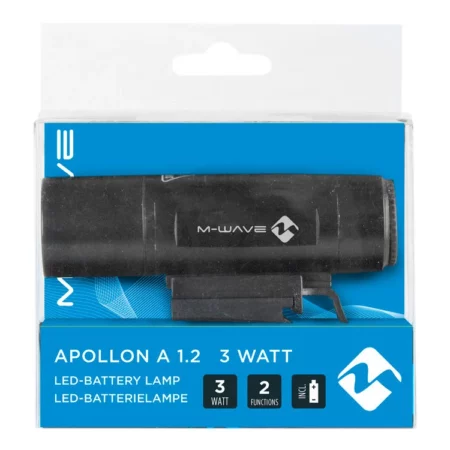 Lampka rowerowa M-Wave Apollon A