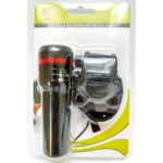 Lampka rowerowa przednia 2w1
