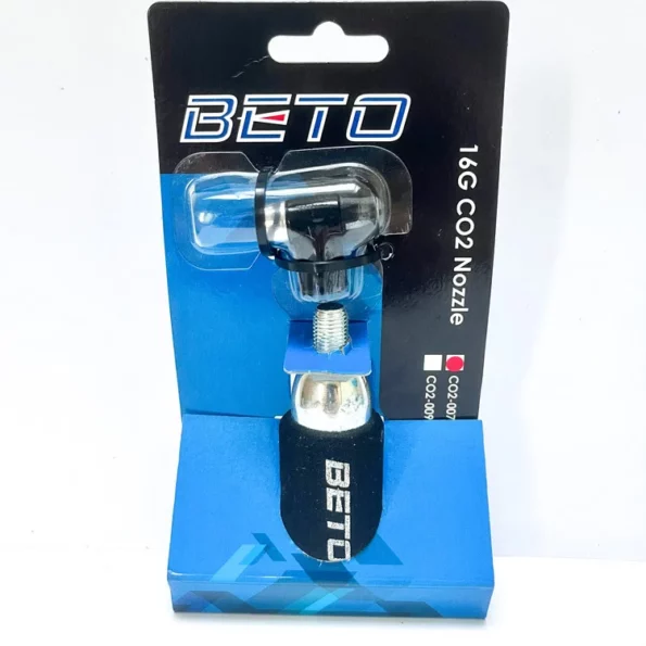 Pompka rowerowa Beto Co2