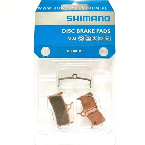 Okładzina hamulcowa Shimano M03 (1)