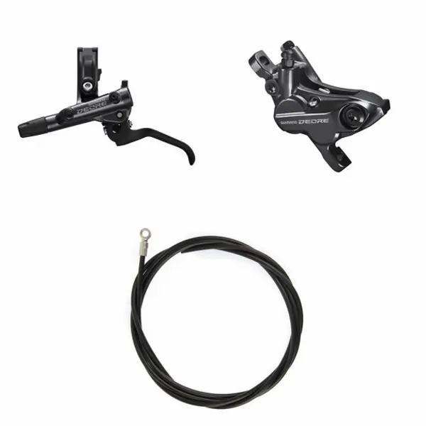 Hamulec tarczowy Shimano M6120-zestaw
