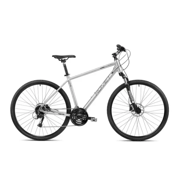 rower crossowy romet orkan 4m lite-szary