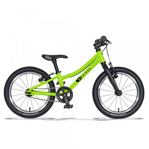 Rower KUbikes-16S-MTB-zielony