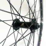 Koło przednie 26 v-brake, czarne Breeze