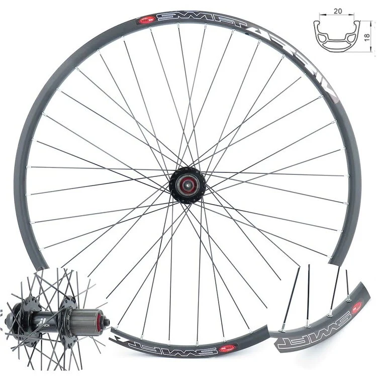 koło rowerowe tylne 29_28 kaseta Swift Arriv