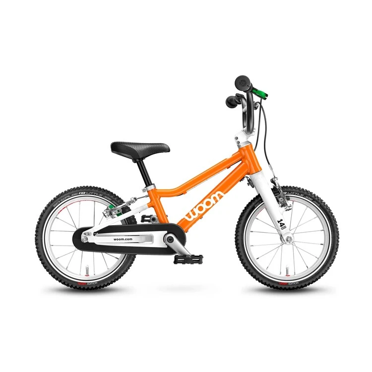 rower woom-2-flame-orange