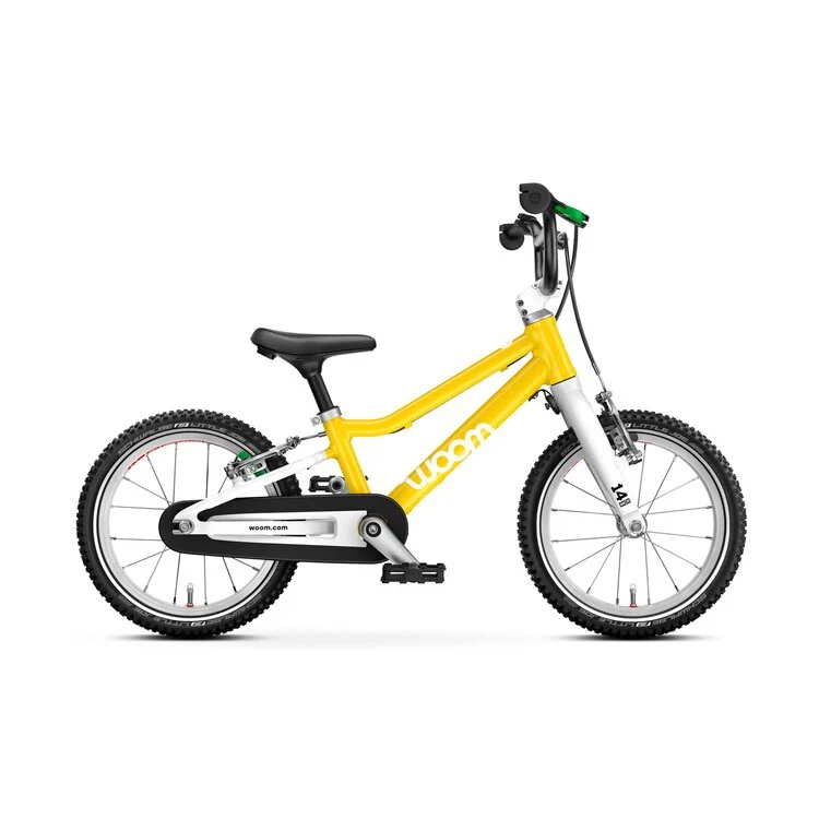 Rower woom GO 2 vibrant yellow