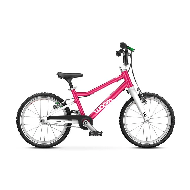 Rower woom GO 3 hot pink rozowy