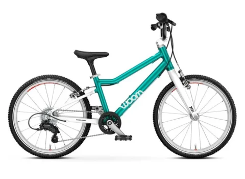 woom-go-4-metalic-turquoise rower woom-go-4-metalic-turquoise