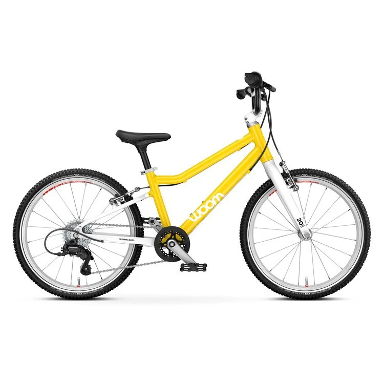 woom go-4-vibrant-yellow