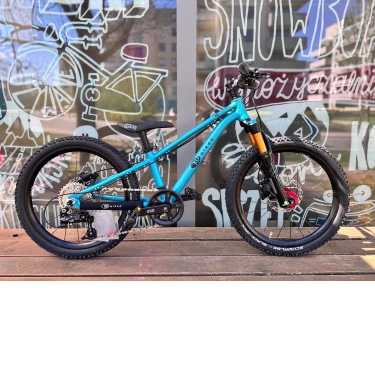 rower dzieciecy KUbikes-20S-MTB-DISC-turkus