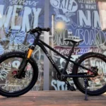 rower dzieciecy KUbikes-20S-MTB-DISC-turkus