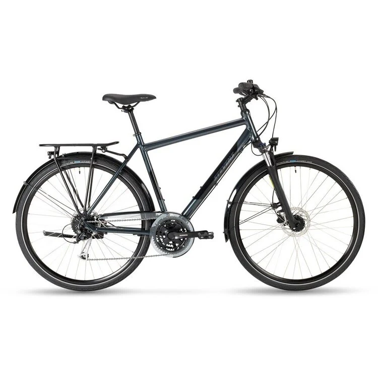 damski rower trekkingowy Stevens Jazz Dark-grey